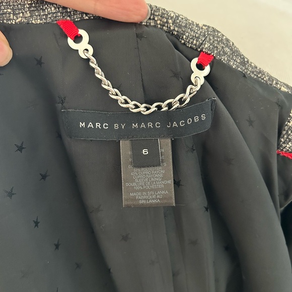 Marc by Marc Jacobs Cropped Blazer Jacket - Picture 4 of 5